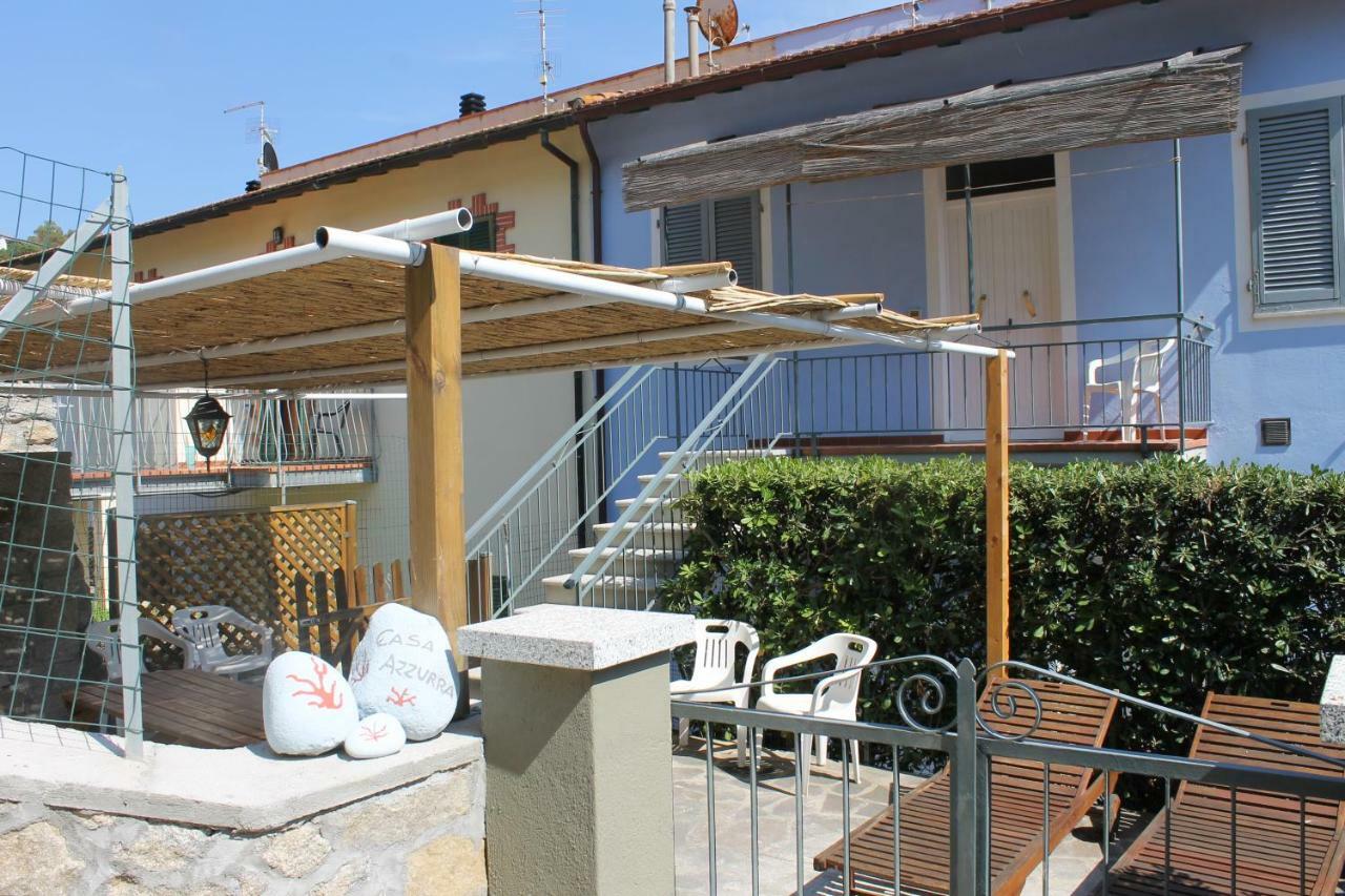 Casa Azzurra 3 Camere E 2 Bagni Fetovaia Ngoại thất bức ảnh